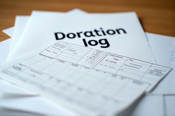 Donation Log Excel Template: Easily Track and Manage Donations