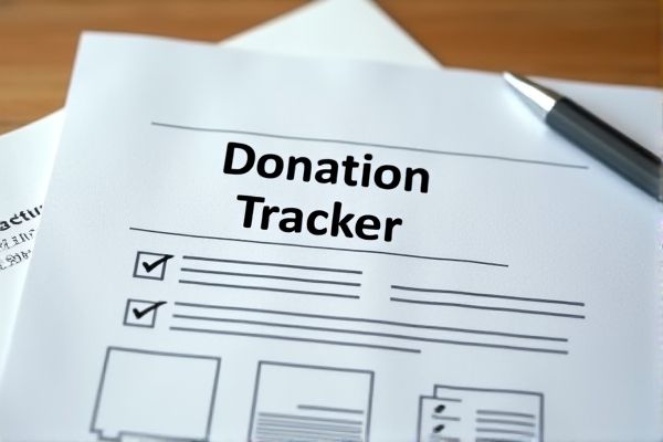 Donation Tracker Excel Template: Easily Manage & Track Contributions