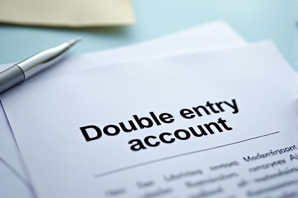 Double-Entry Accounting Excel Template: Easy-to-Use Spreadsheet for Bookkeeping