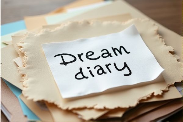 Downloadable Dream Diary Excel Template for Easy Dream Tracking
