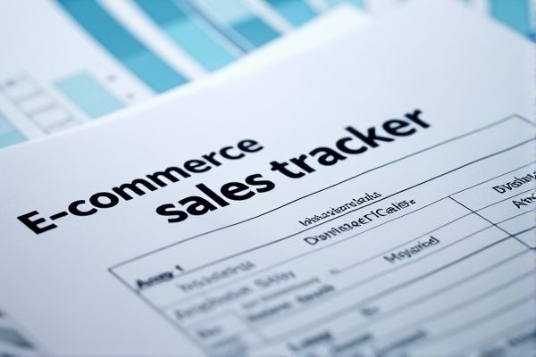 E-Commerce Sales Tracker Excel Template for Efficient Sales Management