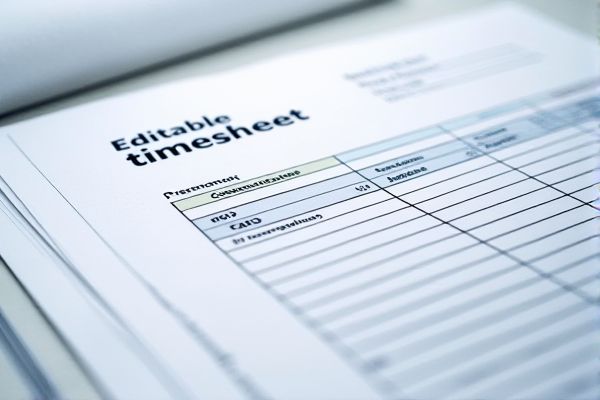 Download: Editable Excel Timesheet Template for Easy Time Tracking