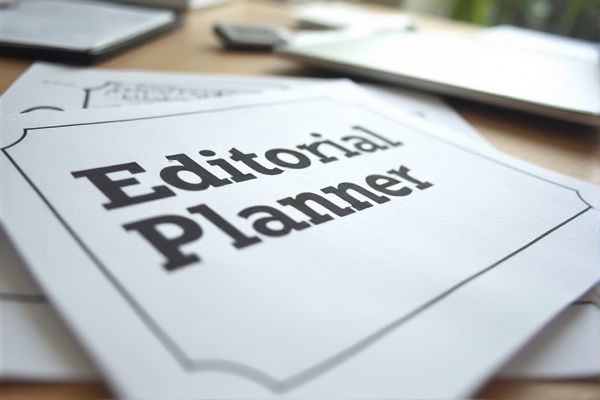 Editorial Calendar Planner: Free Excel Template for Efficient Content Scheduling