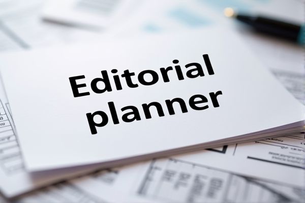 Ultimate Editorial Planner Excel Template: Streamline Your Content Planning