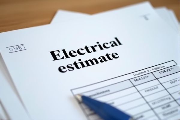 Electrical Estimate Excel Template: Download, Customize, and Streamline Your Project Costing