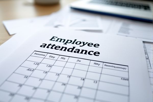 Employee Attendance Calendar Excel Template for Efficient Workforce Tracking
