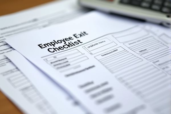 Employee Exit Checklist Excel Template for Streamlined Offboarding