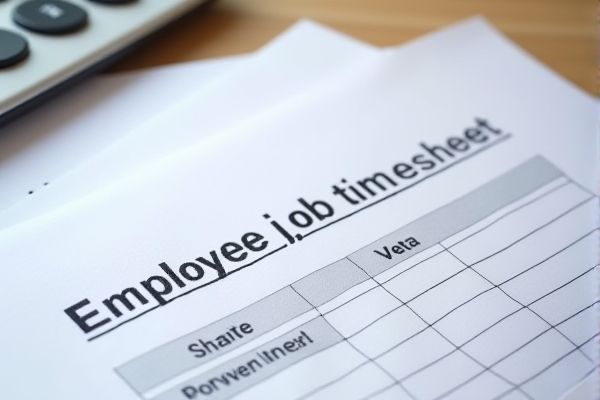 Excel Template for Employee Job Hours Timesheet: Track Work Hours Easily