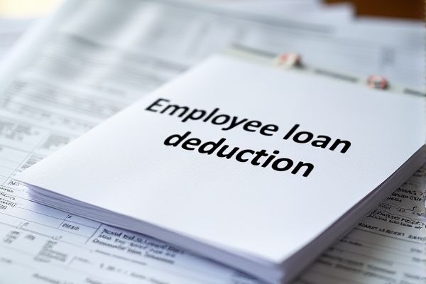 Employee Loan Deduction Excel Template for Efficient Payroll Management