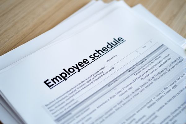 Employee Schedule Excel Template: Easy-to-Use Work Shift Planner