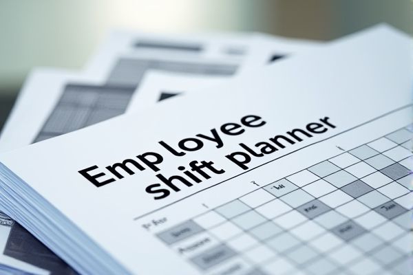 Employee Shift Planner Excel Template: Streamline Staff Scheduling Effortlessly