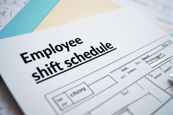 Employee Shift Schedule Excel Template: Easy-to-Use Weekly and Monthly Scheduling Tool
