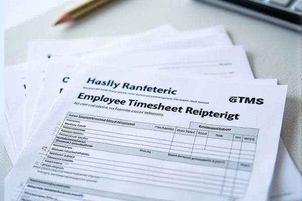 Employee Timesheet and Attendance Excel Template: Streamline Workforce Tracking