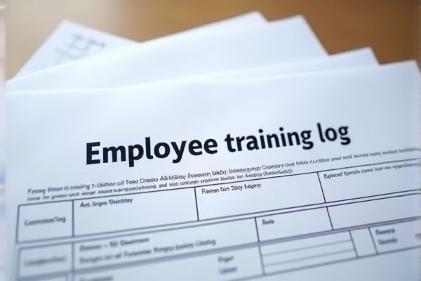 Comprehensive Employee Training Log Excel Template: Streamline and Track Staff Development