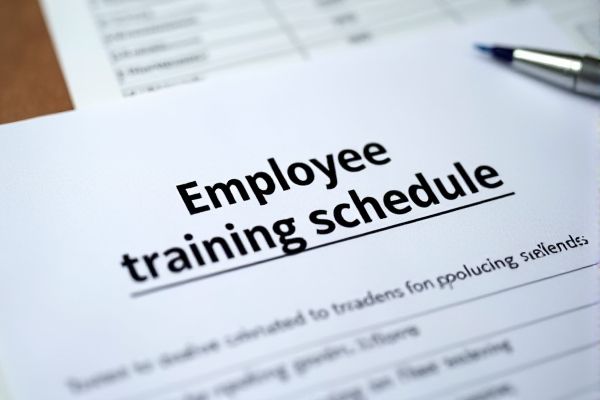 **Free Employee Training Schedule Excel Template: Easy-to-Use Download and Customization Guide**