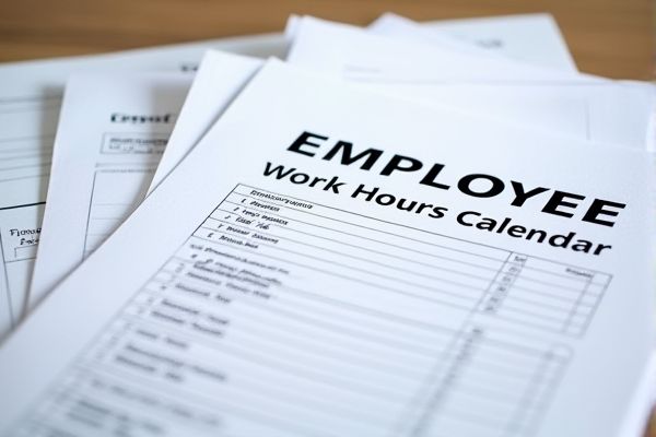 Excel Template for Tracking Employee Work Hours: Free Calendar Format