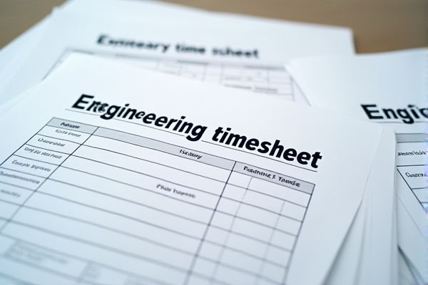 Engineering Timesheet Excel Template for Efficient Project Management