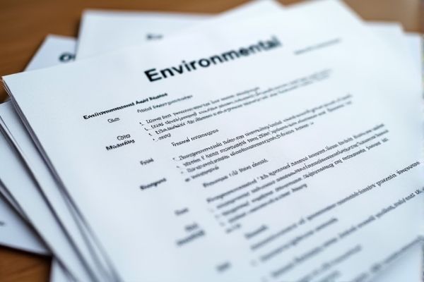 Environmental Audit Report Excel Template: Streamline Sustainability Reporting