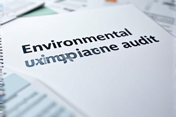 Comprehensive Environmental Compliance Audit Excel Template for Efficient Reporting