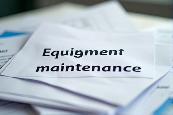 Equipment Maintenance Excel Template for Efficient Asset Management