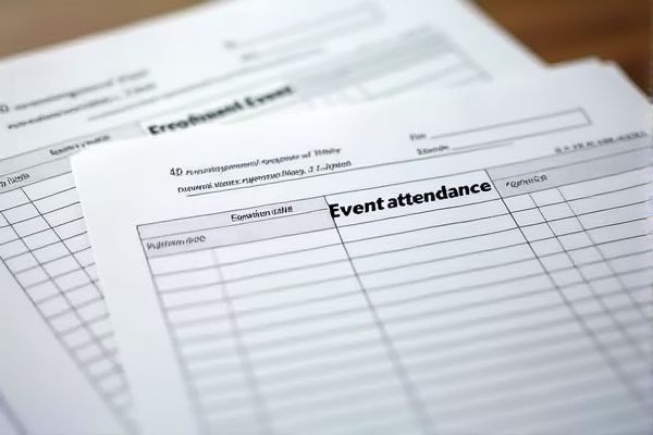 Event Attendance Sheet Excel Template: Free & Easy-to-Use Guide