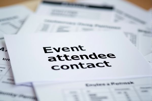 Excel Template for Managing Event Attendee Contact Information