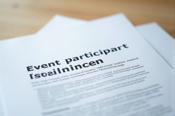 Excel Template for Tracking Event Participant Attendance