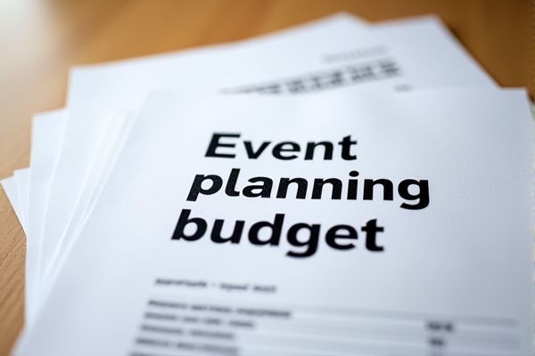 Event Planning Budget Excel Template: Streamline Your Event Expenses