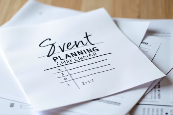 Event Planning Calendar Excel Template: Streamline Your Event Management
