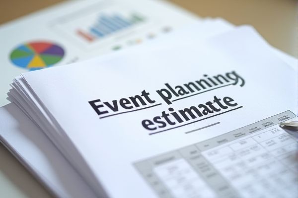 Event Planning Estimate Excel Template for Accurate Budgeting