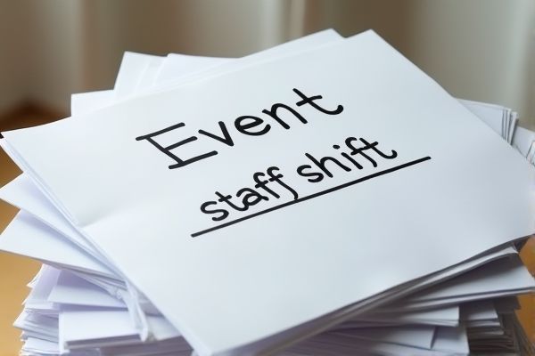 Event Staff Shift Excel Template: Streamline Your Scheduling and Workforce Management