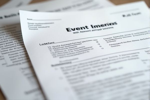 Event Timeline Excel Template: Create and Manage Your Event Schedules Easily