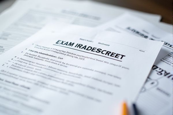 Excel Template for Exam Grades: Easy-to-Use Student Grade Sheet