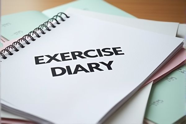 Exercise Diary Excel Template for Tracking Workouts and Fitness Progress