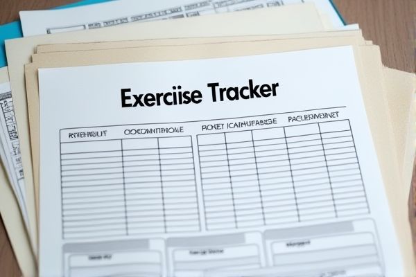 Best Exercise Tracker Excel Template for Easy Fitness Tracking