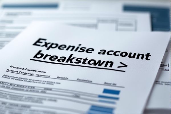 Comprehensive Expense Account Breakdown Excel Template for Efficient Financial Tracking