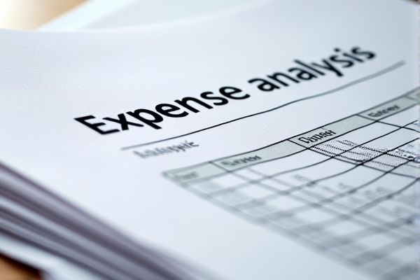 Expense Analysis Excel Template: Streamline Your Financial Tracking and Budgeting