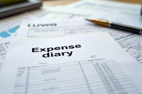 Expense Diary Excel Template: Easily Track Your Daily Spending