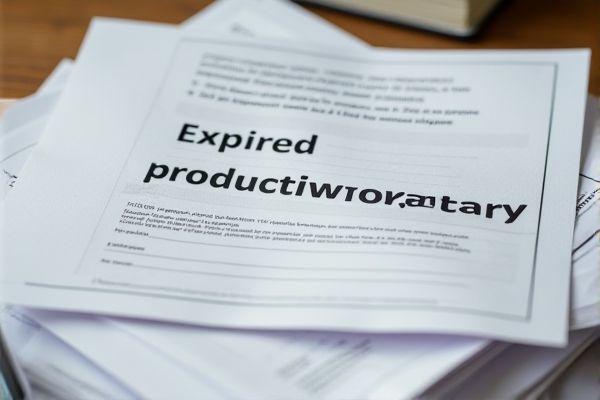 Excel Template for Managing Expired Product Inventory