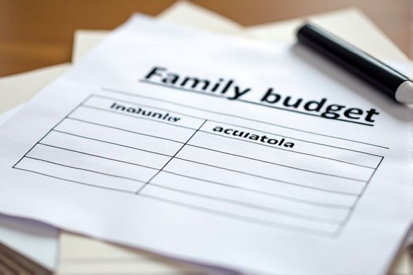 Family Budget Balance Excel Template: Easily Manage Your Household Finances
