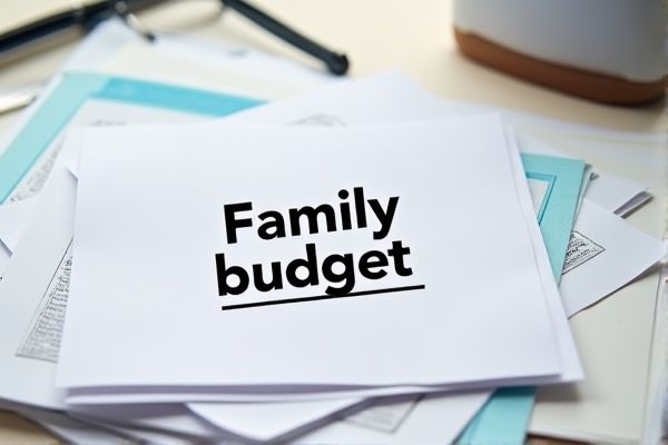 Family Budget Excel Template: Easy-to-Use Spreadsheet for Household Financial Planning