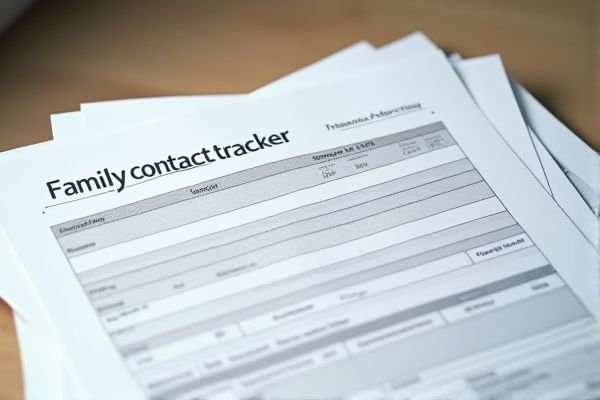 Family Contact Tracker: Free Excel Template to Organize and Manage Your Family's Contact Information