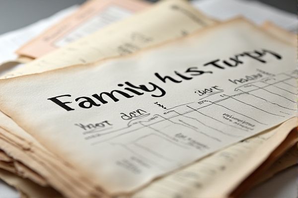 Family History Timeline Excel Template: Create and Track Your Genealogy with Ease