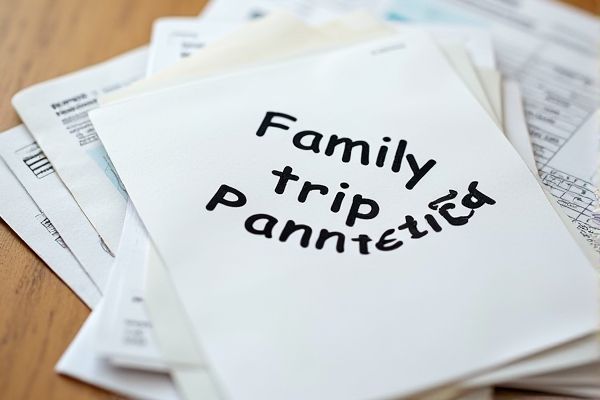 Ultimate Family Trip Planner: Free Excel Template for Stress-Free Vacation Planning