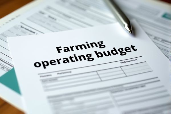 Farming Operating Budget Excel Template: Streamline Your Agricultural Finances