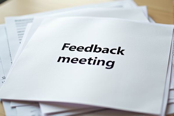 Feedback Meeting Summary: Free Excel Template for Efficient Tracking