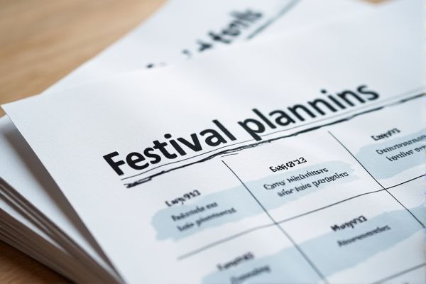 Festival Planning Timeline: Free Excel Template for Efficient Event Management