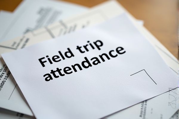 Field Trip Attendance Excel Template for Easy Student Tracking