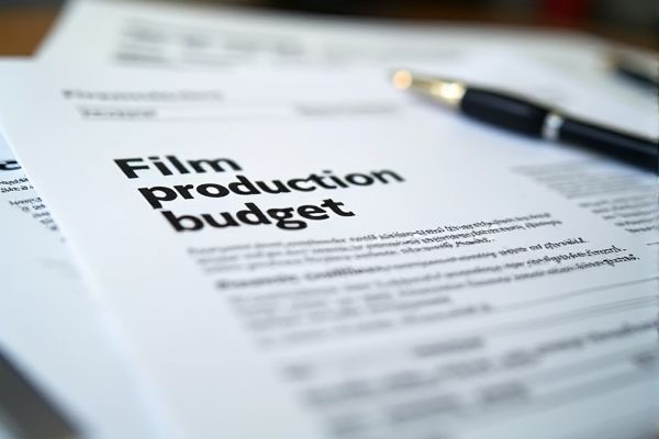 Excel Template for Film Production Budget Planning