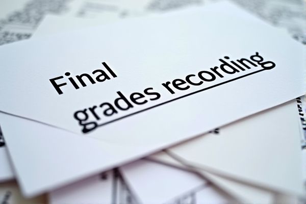 Excel Template for Recording and Tracking Final Grades: Streamline Your Grade Management